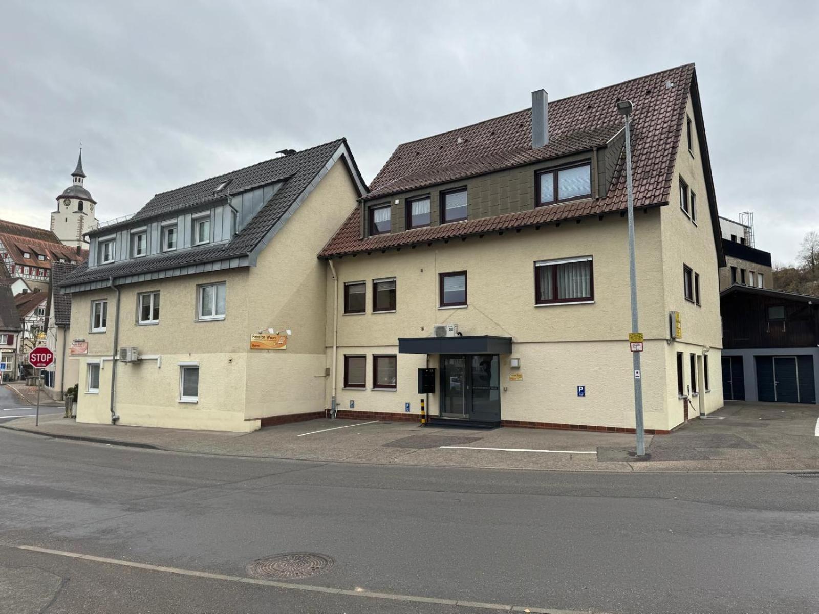 Gaestezimmer , Pension Wauri Waldenbuch Bagian luar foto