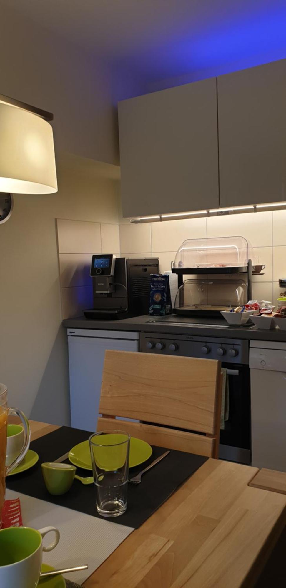 Gaestezimmer , Pension Wauri Waldenbuch Bagian luar foto